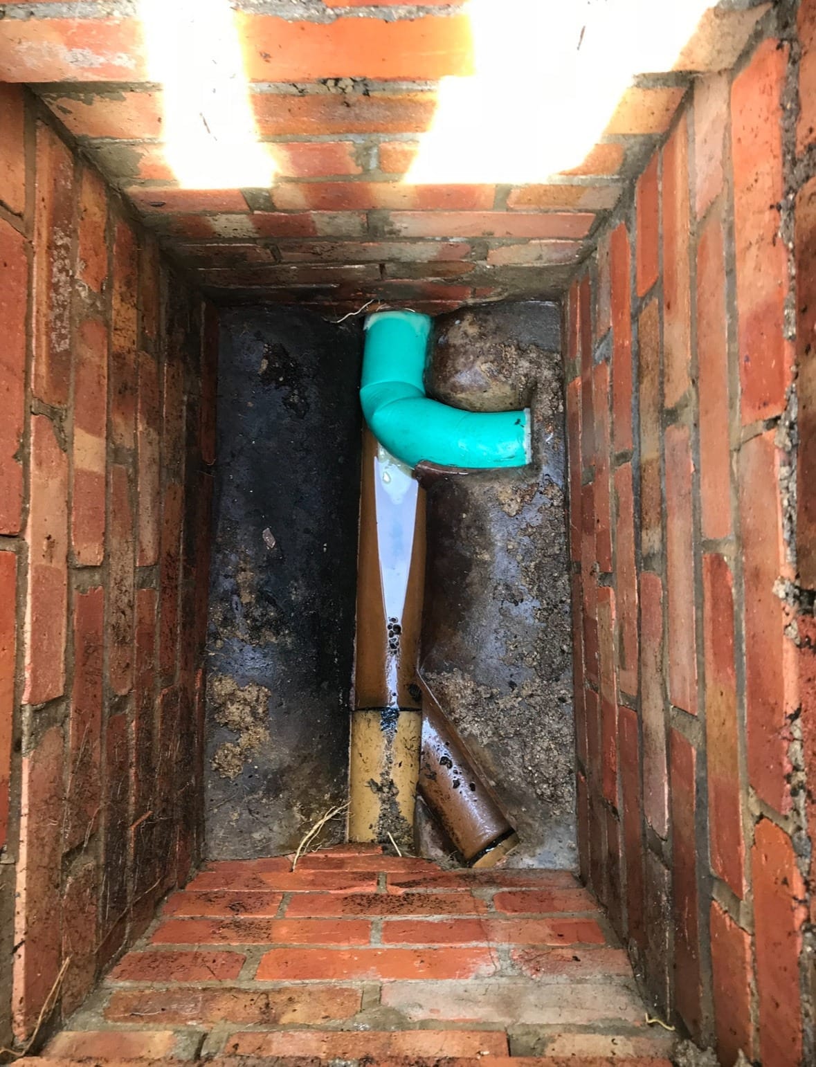 drainage pipe