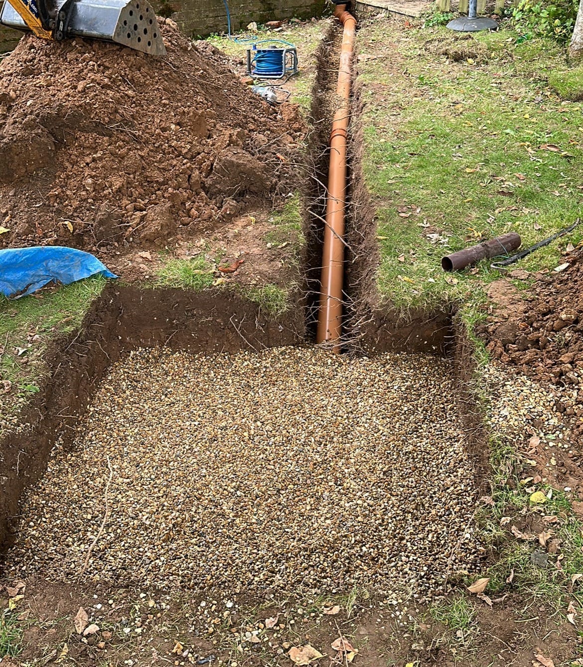 excavation work