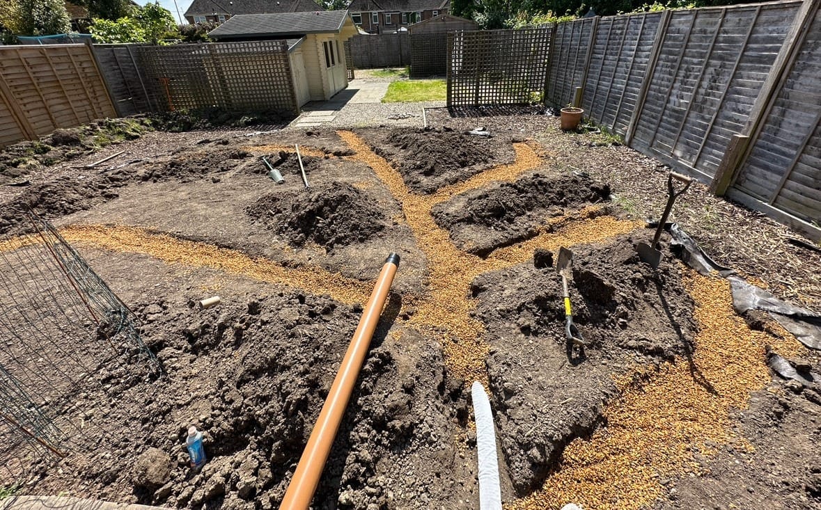 excavation work