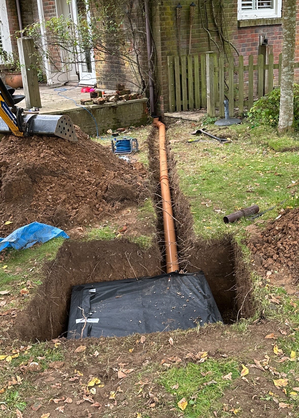 excavation work