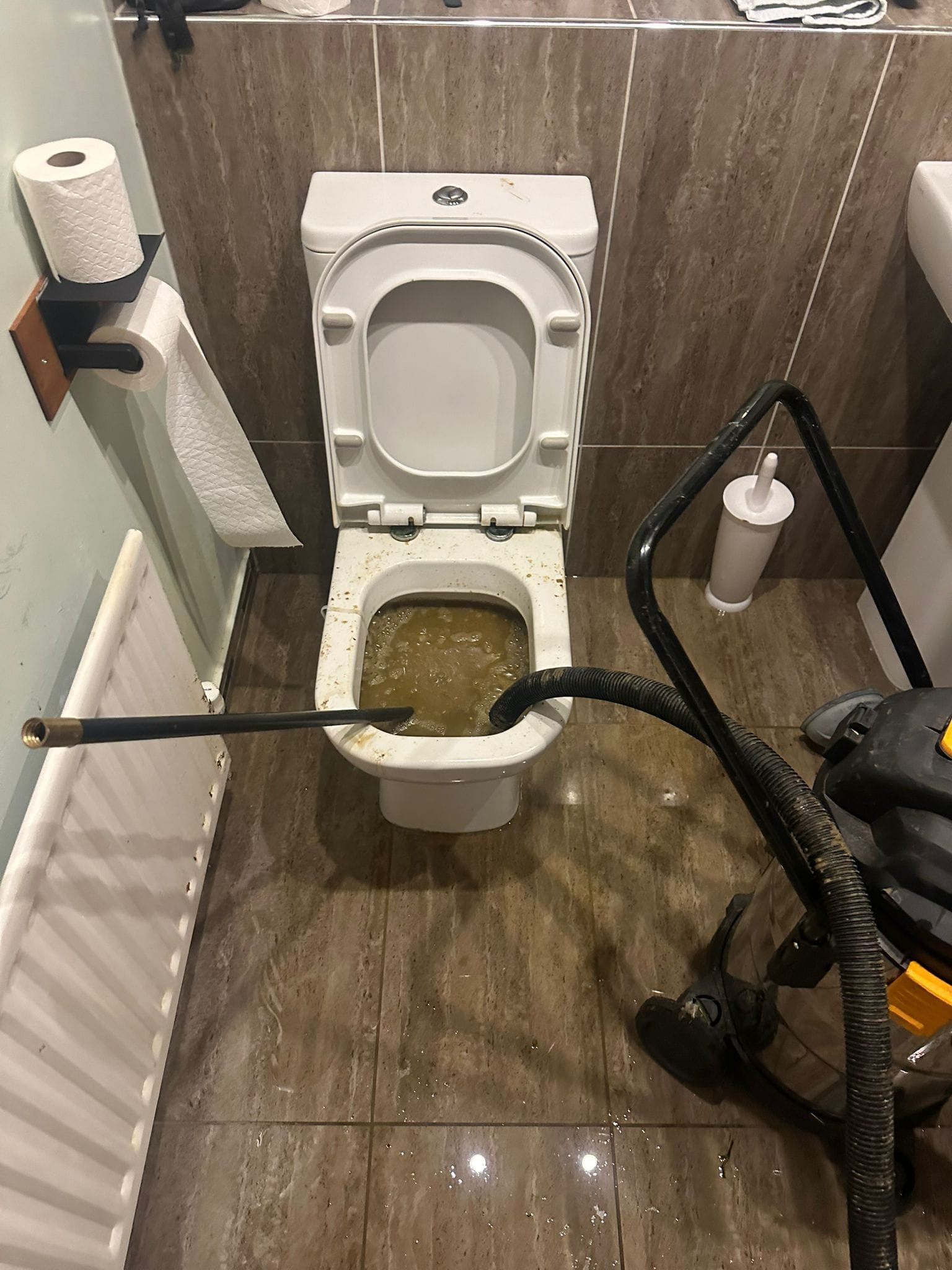 drain descaling