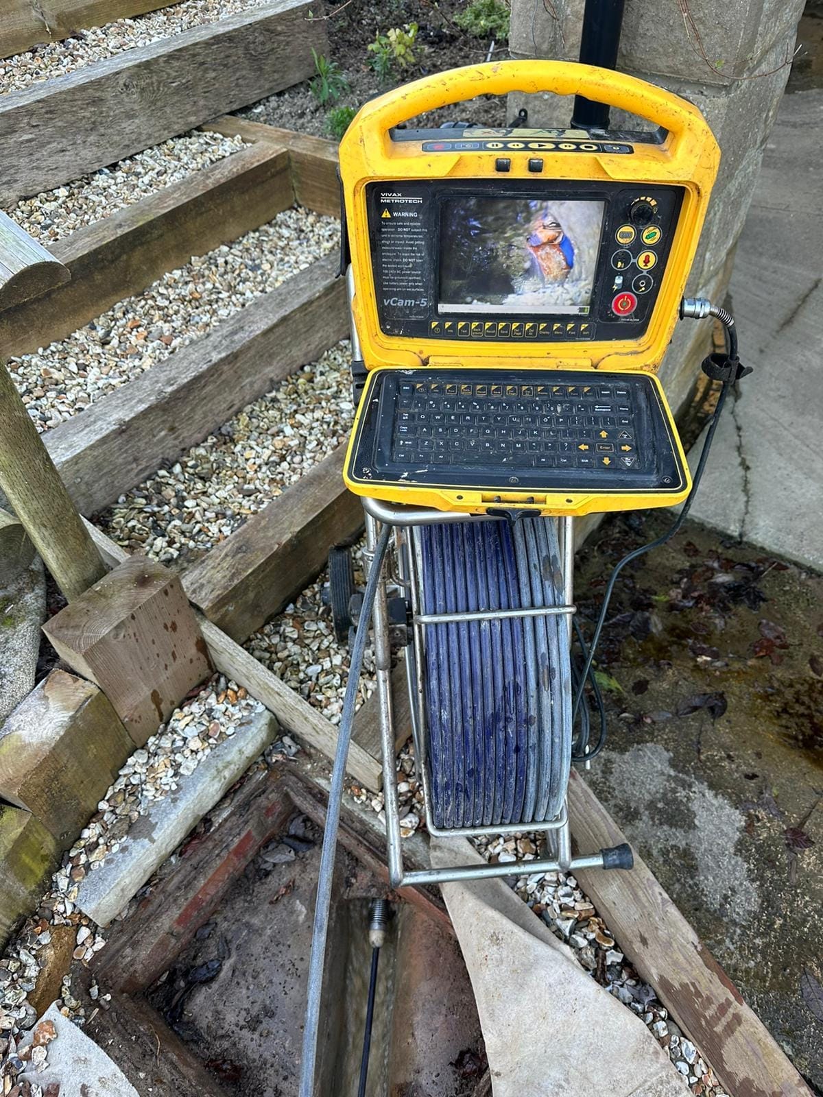 cctv drain survey taunton