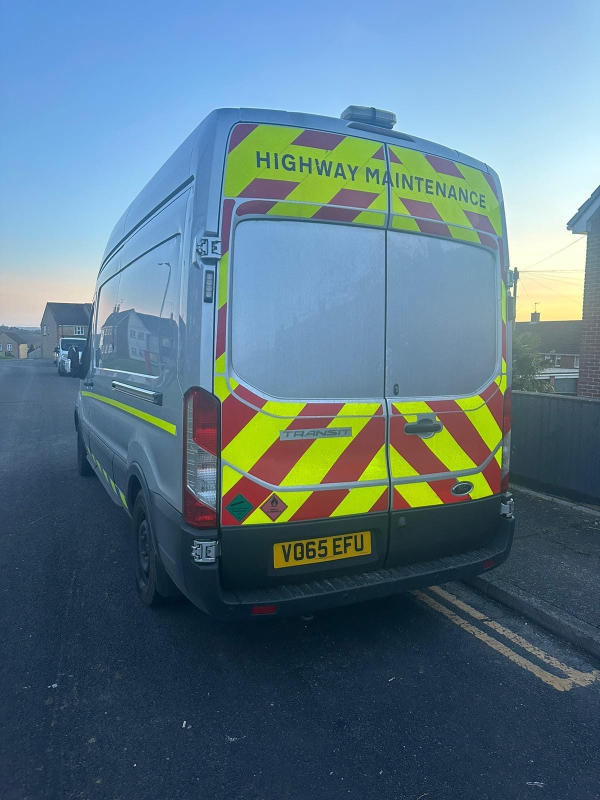 yeovil drains 247 service vehicle 2